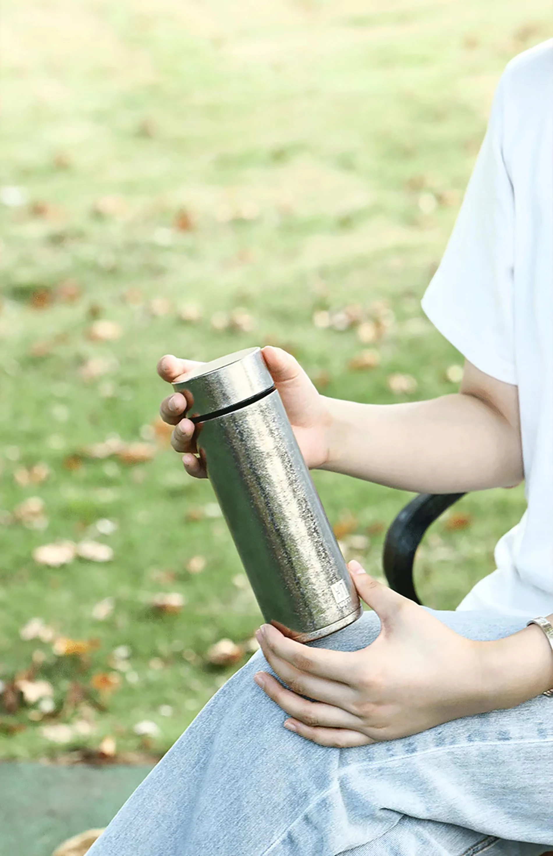 Keith Titan Bouteille D'eau De Sport – Bouteille Isotherme étanche Avec Couvercle Isolé Pour La Randonnée, La Salle De Sport Et Les Aventures En Plein Air, Bouteille D'eau Isolée (1200 ML