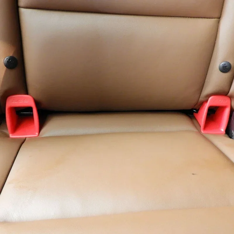 1 pair Automobile Child Kid Safety Seats/Safety belts Accessories 2pcs Car Baby Seat Belt Connector ISOFIX Latch Guide Groove car seat belt accessory car child seat connector