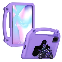 Custodia per tablet shockproof in EVA per bambini con manico e supporto, 11,5 pollici