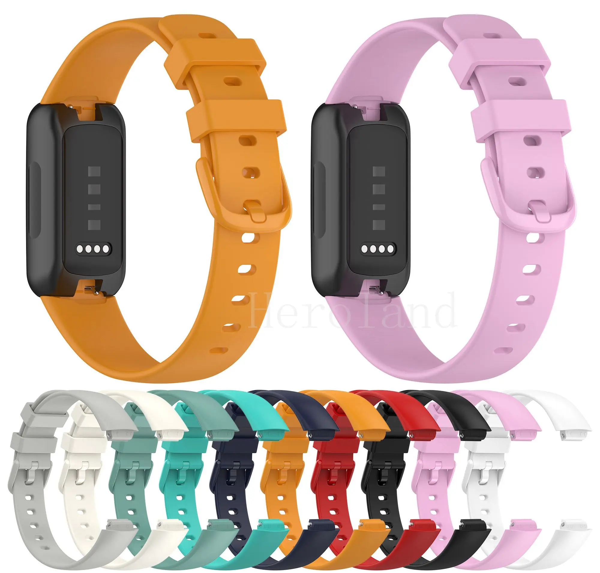 Silicone Sport Wristband Bracelet with 3D Film