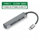 5 IN 1 Type C Grey