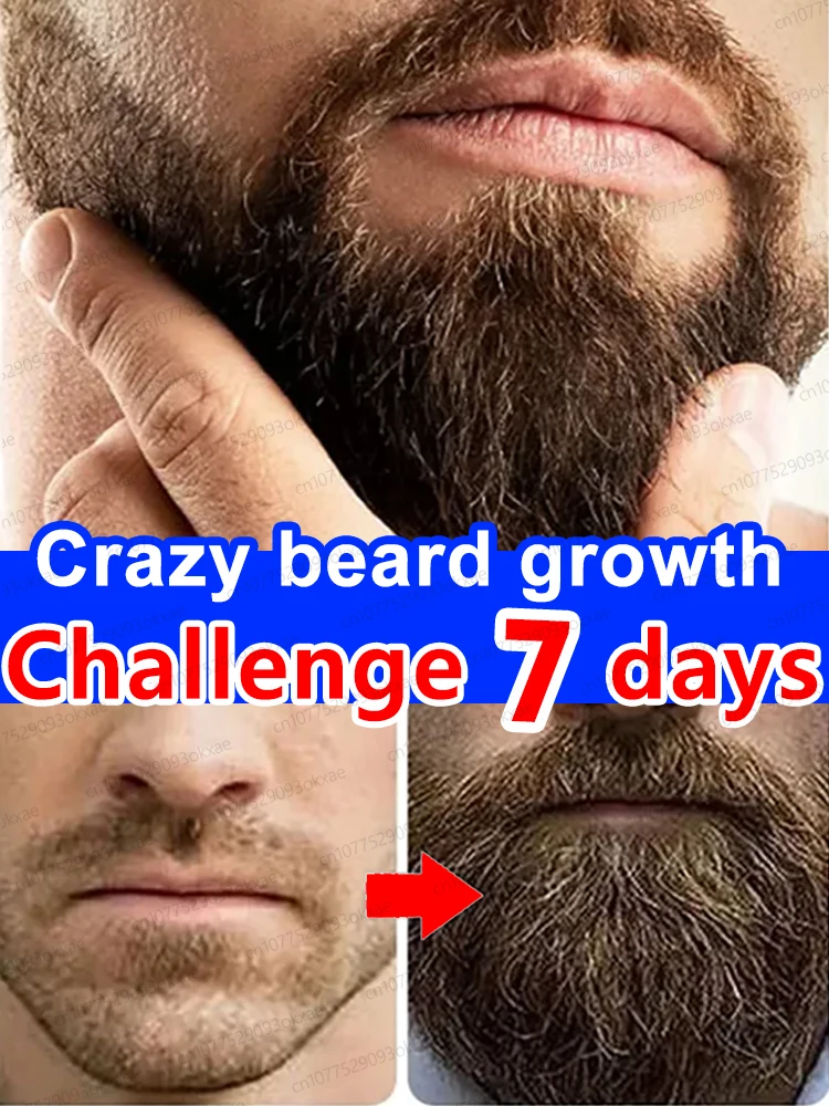 Beard Growth Serum Fast StylingThicker Longer Fuller Beard Softening images - 6