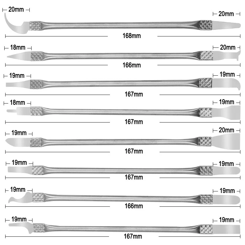 17/8/5 In 1 Phone Repair Tools Set Disassembly Blades Metal Remover Hand Tool for Repairing Computer BGA CPU IC Chip Repair Tool