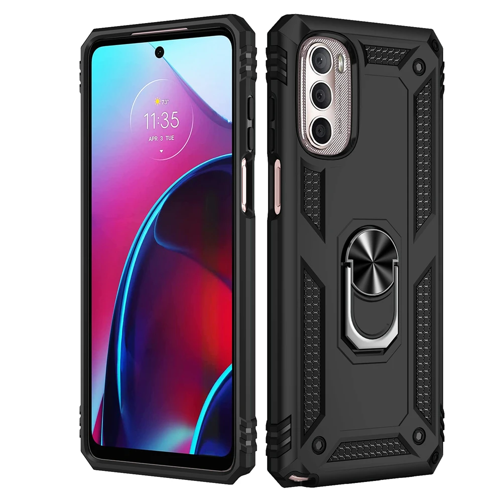 ShockProof Armor Case For Motorola MOTO G Stylus 2021 5G Power 2022 4G Play Fast Pure Anti Shock Magnet Shell Case Cover_voghion.com