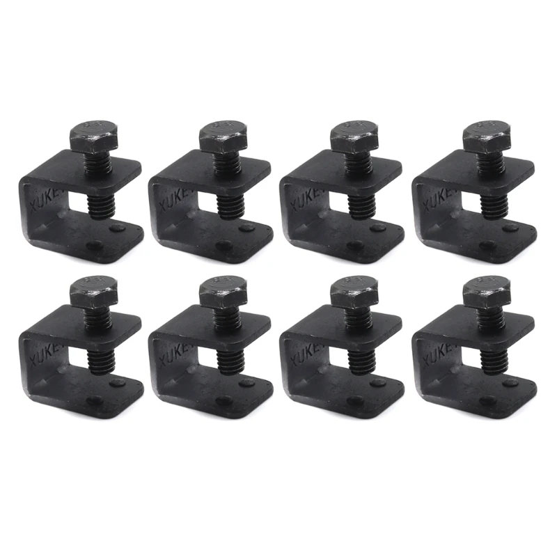 

8Pcs Car Mud Screws and Bolts Mudguard Fixer Bumper Clamp Fastening Nut Replacement Screws Auto Body drop shipping