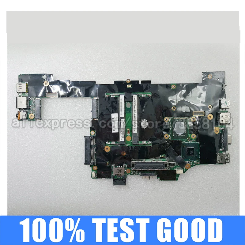 

For Lenovo X220T Laptop Motherboard With I7-2640M FRU: 04W3380 04Y1814