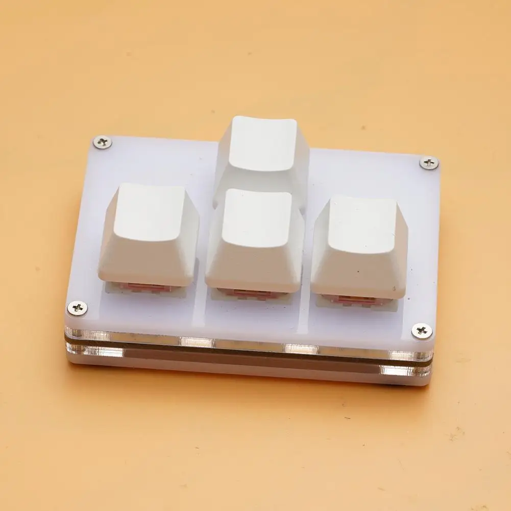 4 Keys Mini Keyboard Direction Arrows Keypad Up Down Left thumbnail 5