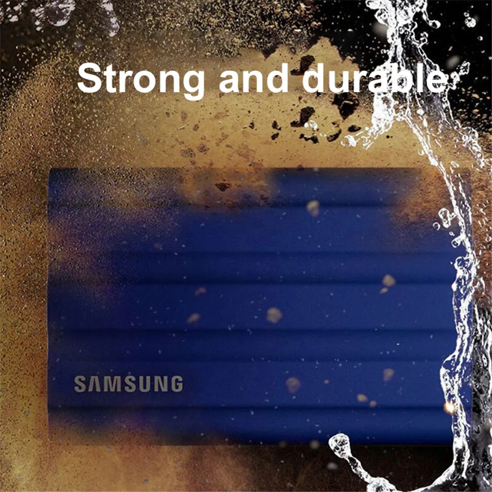 Samsung-Disque dur externe SSD NVMe portable T7, 1 To, 500 Go, 2 To, 4 To,  USB Type-C, Isabel 2, USB 3.2 - AliExpress