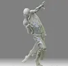 1:35 Scale Die Cast Resin Model Assembly Kit Biochemical Zombie Model Toy Needs Assembly Unpainted Free Shipping 2