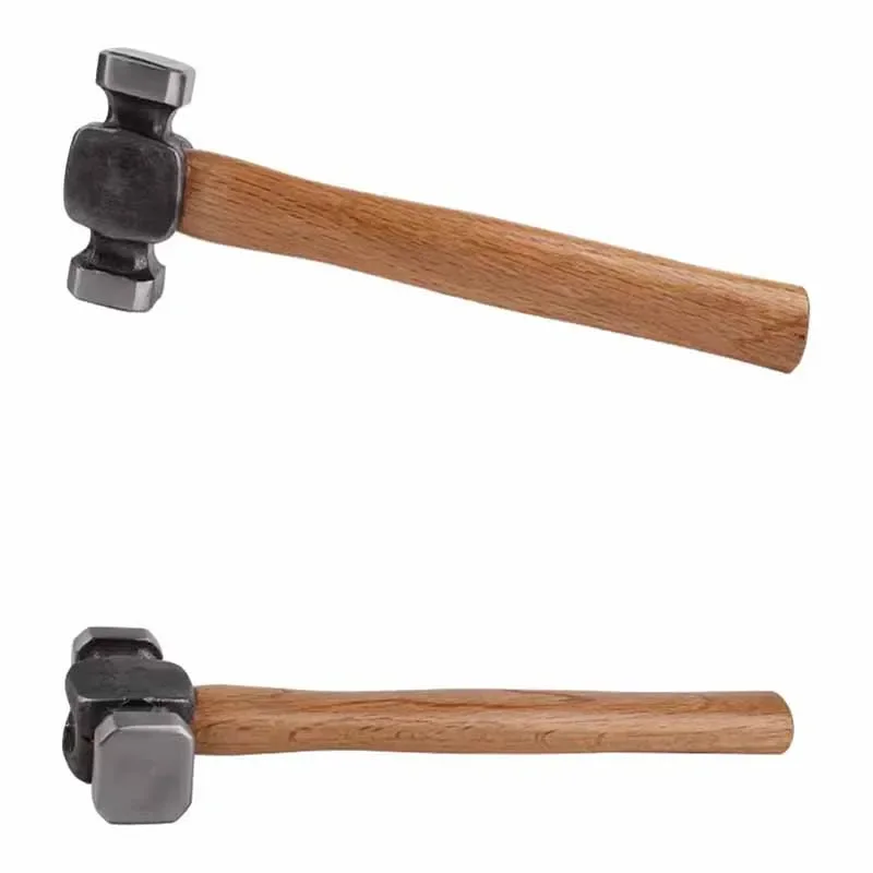 Accessories for Hand-forged Tools with Wooden Handles for Household Use Portable Woodworking Professional Hand Tools Hammers - 2