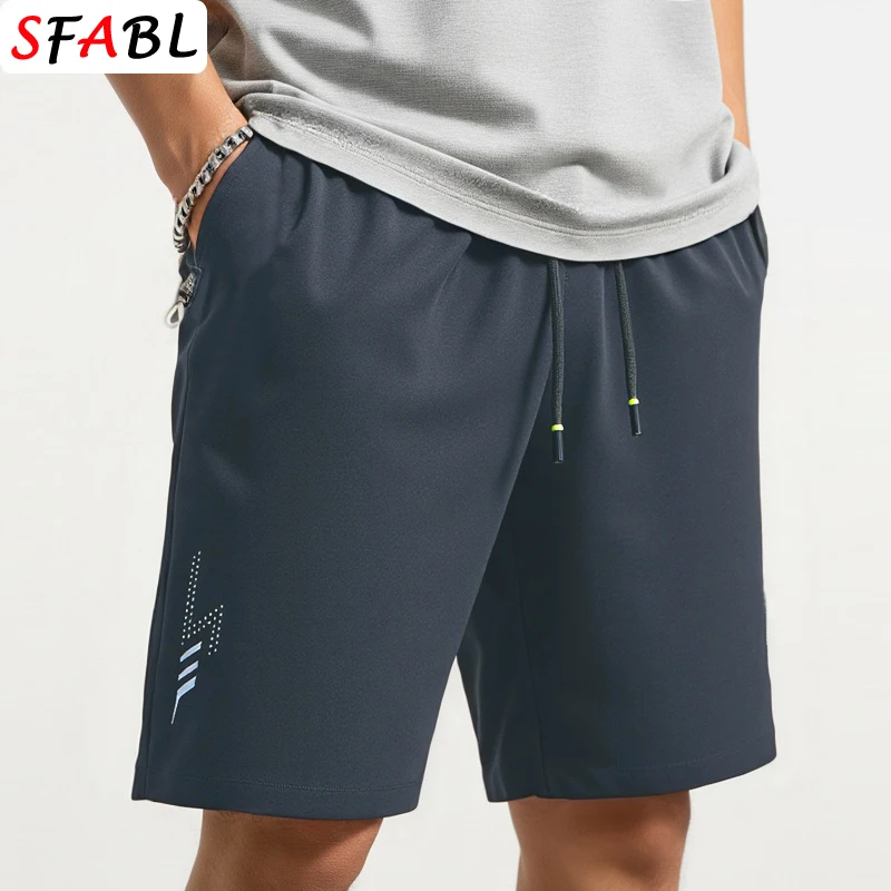 Men’s quick dry breathable fitness training running gym sports shorts 002