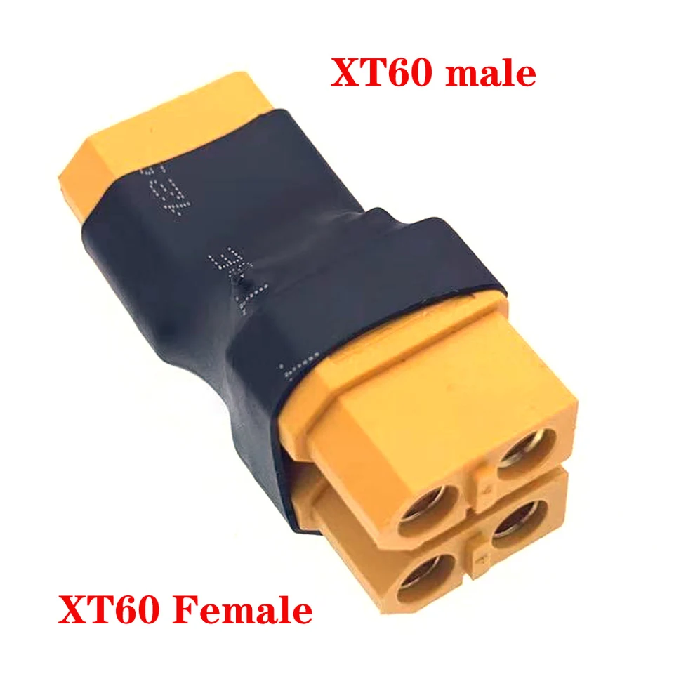 VUNIVERSUM 1 Adaptador Premium XT60 Hembra A XT T Macho T-Dean T