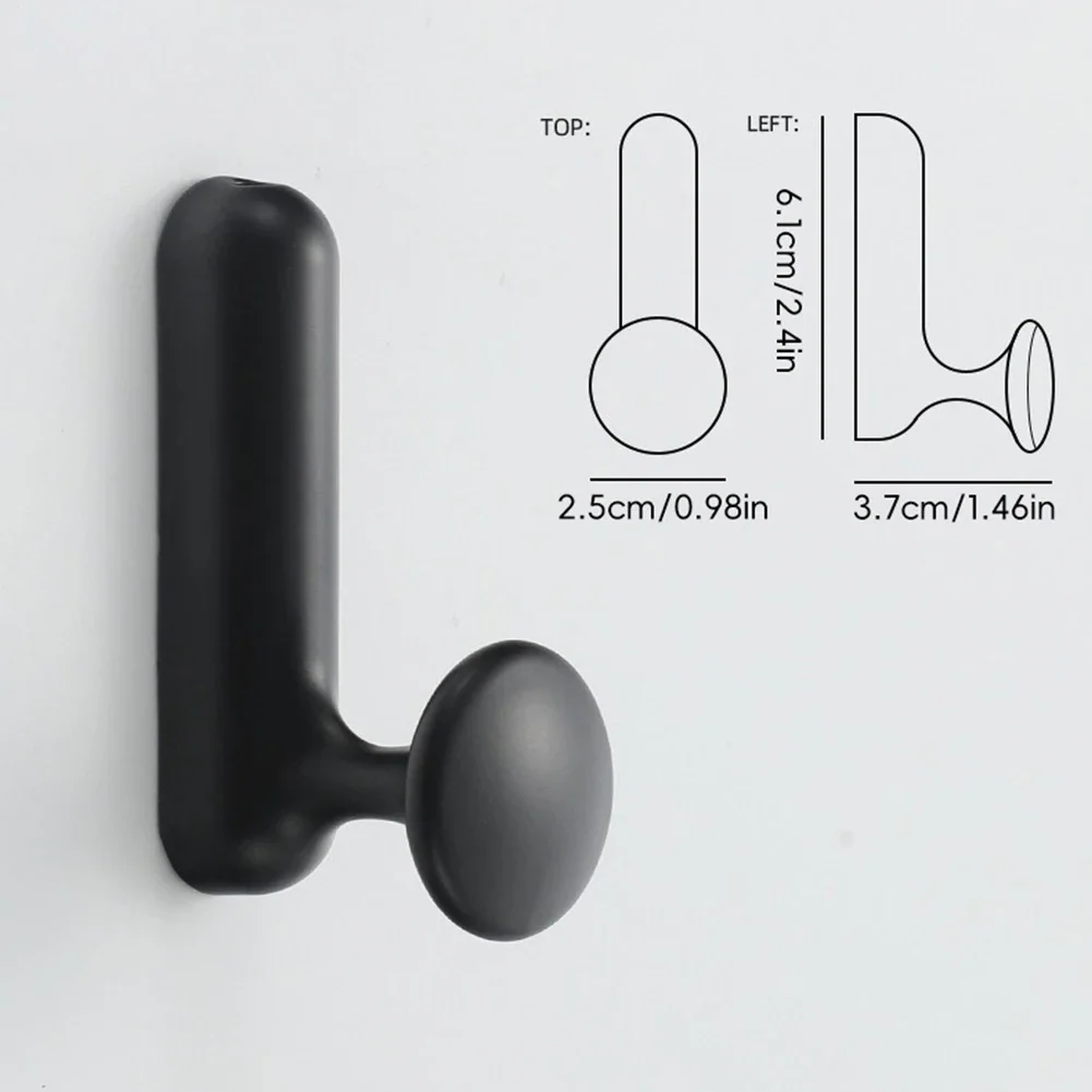 Elegant Gold Wall Hooks for Bathroom and Kitchen Accessories