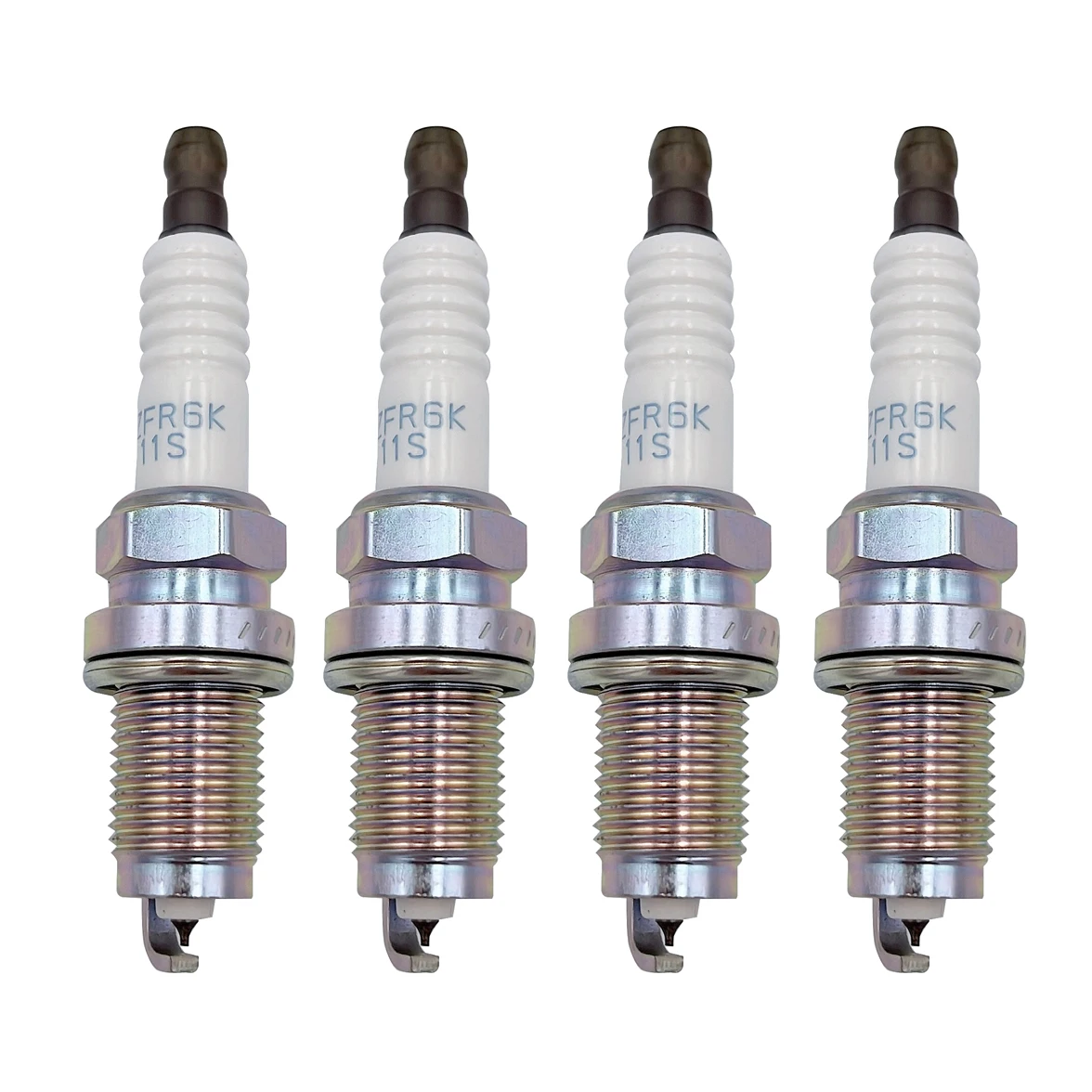Spark Plug Laser Iridium For Honda Civic CR-V FR-V IZFR6K-11S 4pcs/lot