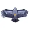 Eagle Kite and Rod Kite Line Large Eagle Flying Bird Kites Children Gift Cartoon Kite Family Trips Garden Outdoor Sport DIY Toy 3