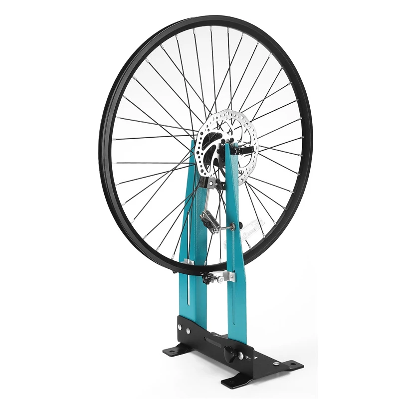 West Biking Pro Wheel Truing Stand Ruota Di Bicicletta Truning Cerchi Supporto Di Correzione Mtb Road Bike Strumento Di Riparazione Del Supporto Di Ca