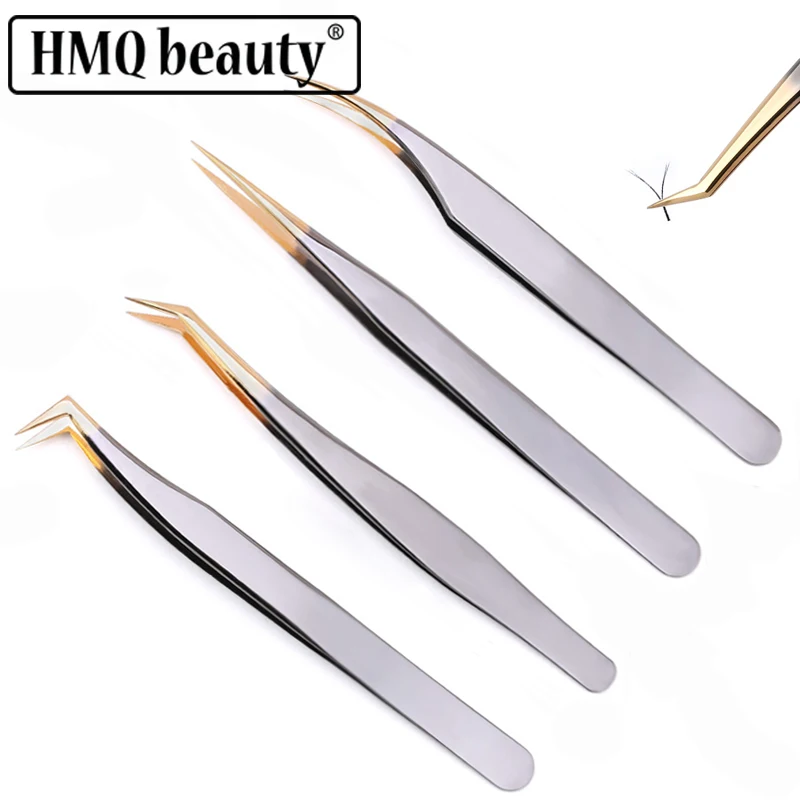 

1 шт., профессиональный объемный Пинцет для накладных ресниц