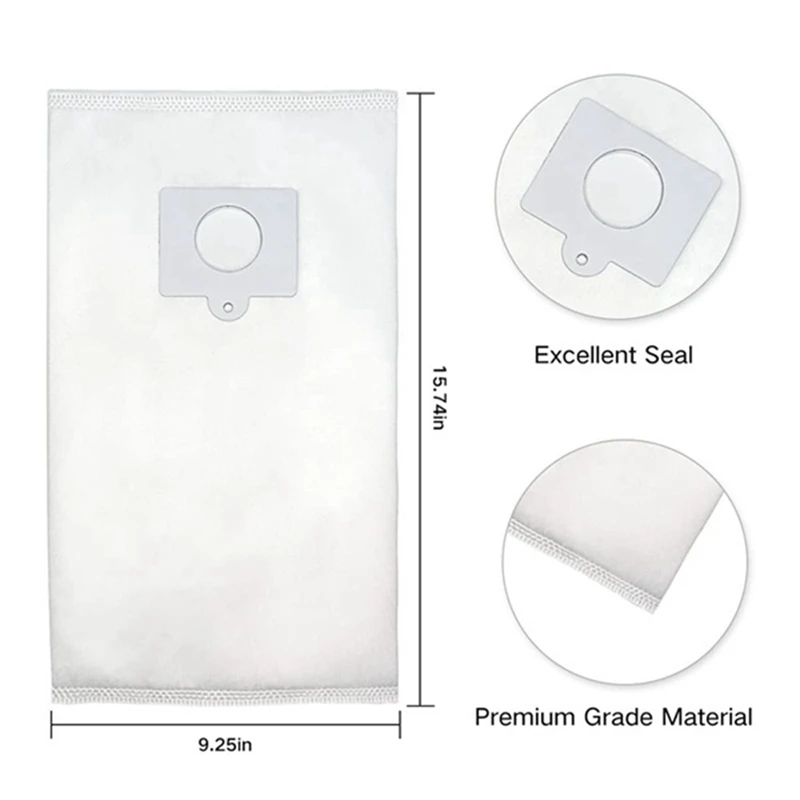 9 Pack Dust Bags Compatible For Canister Vacuum Bc3005 Bc2005 Bc7005 季節