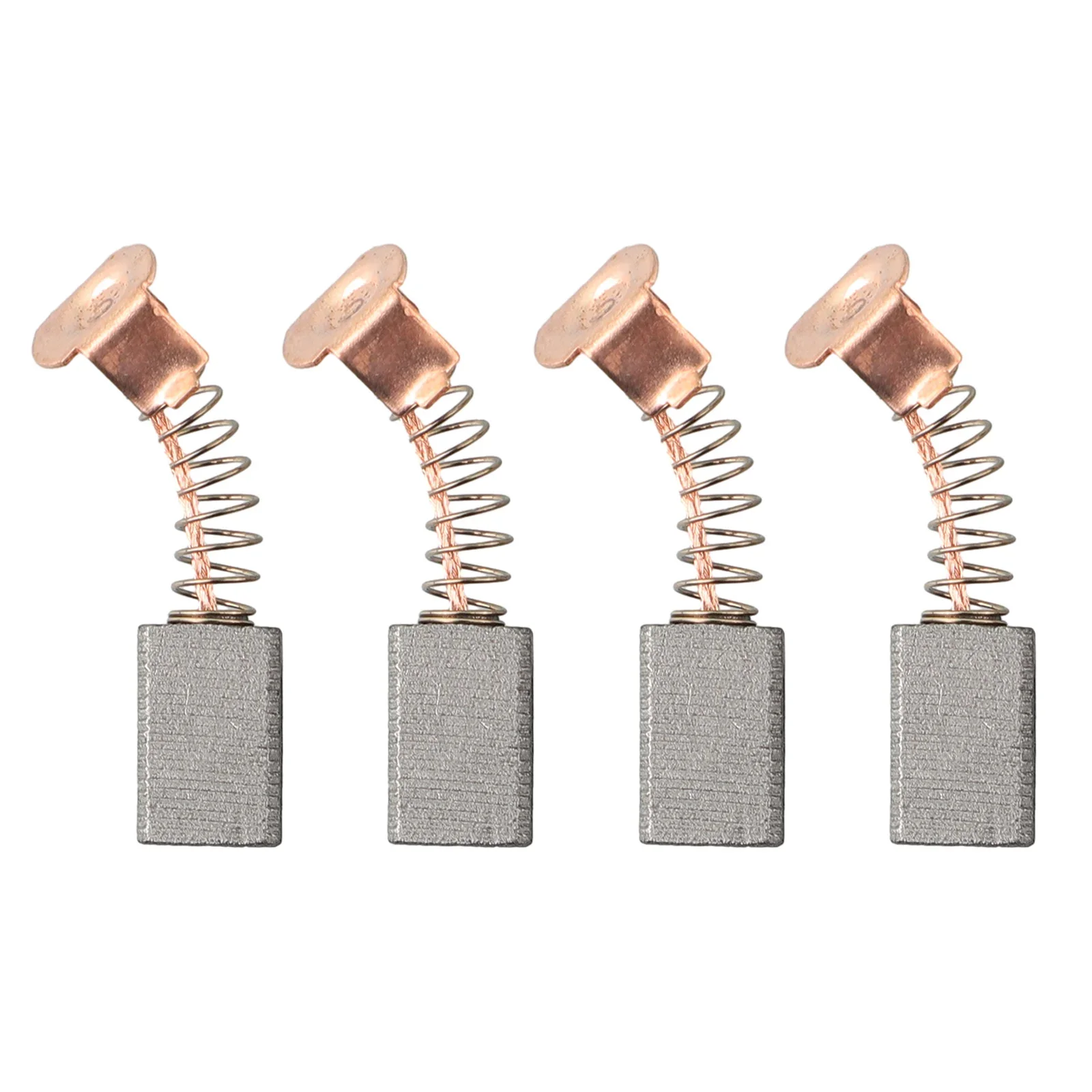 

4pcs Carbon Brushes Electric Drills Power Tools 12x8x5mm Replacement Carbon Fiber Brushes For Restore Motor Electric Brake Parts