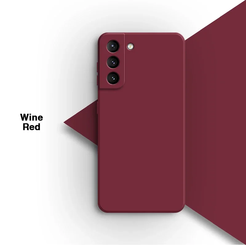 Fashion Liquid Silicone Back Shell - Original Phone Case Cover
