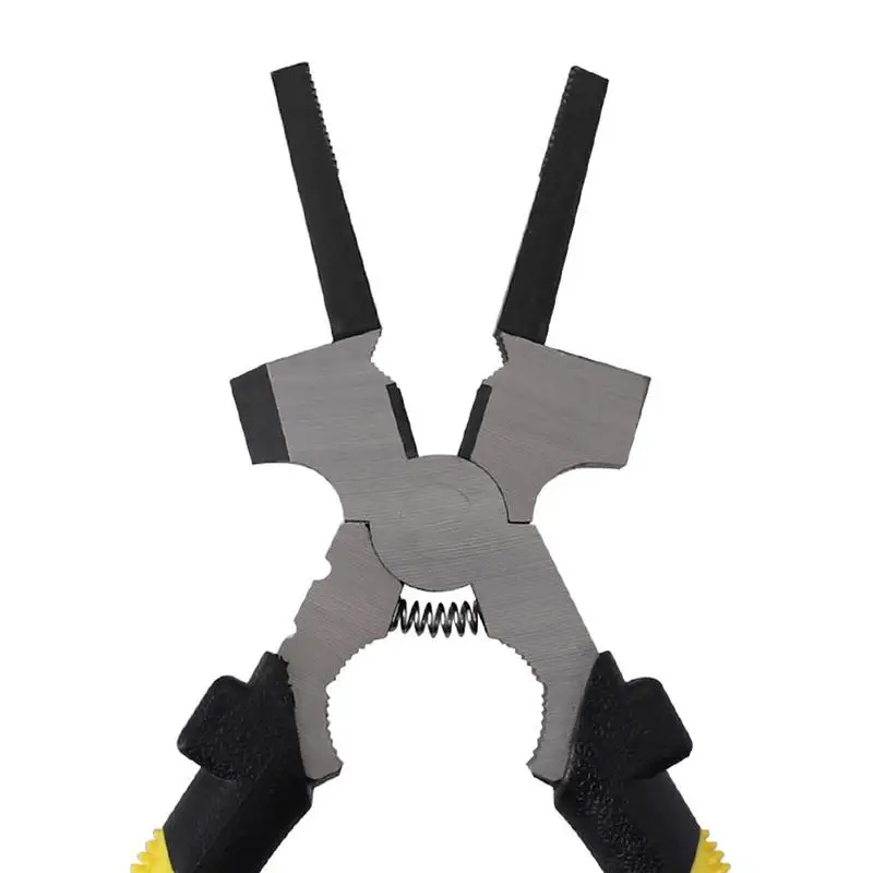MIG Welding Pliers 7-inch Arc Welding Equipment Axe-shaped Wire Solder Pliers Argon Arc Non-Slip Handle Clamp For All Welders 3
