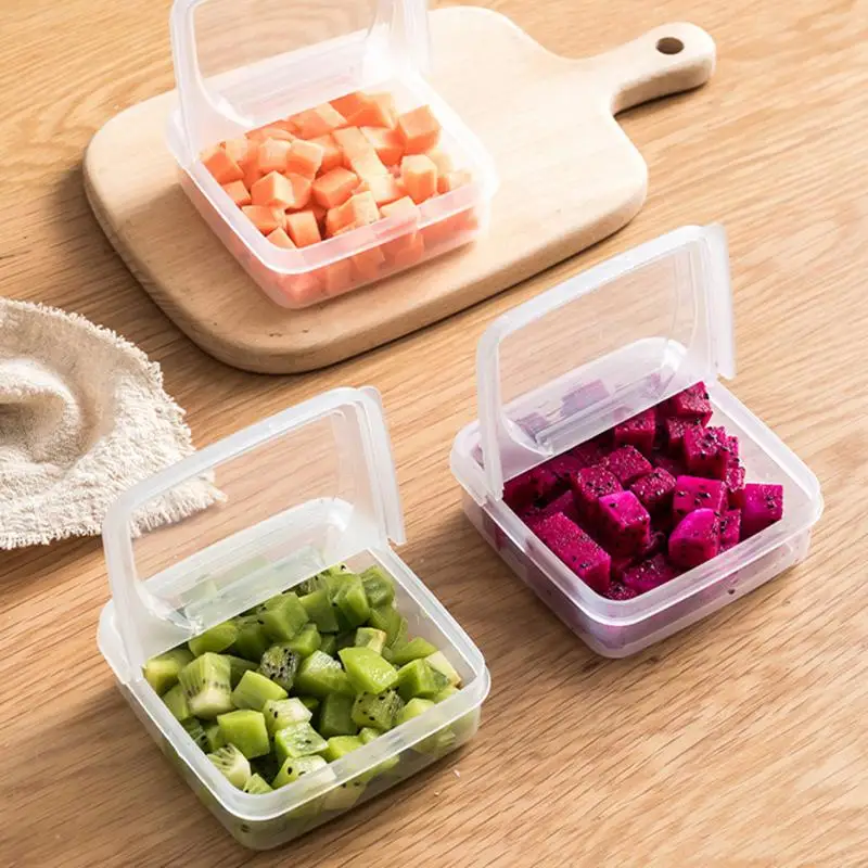 Food Storage Container Meal Prep Container Leakproof Food Storage Airtide  Crispy Transparent Lunch Box Kitchen Accessories