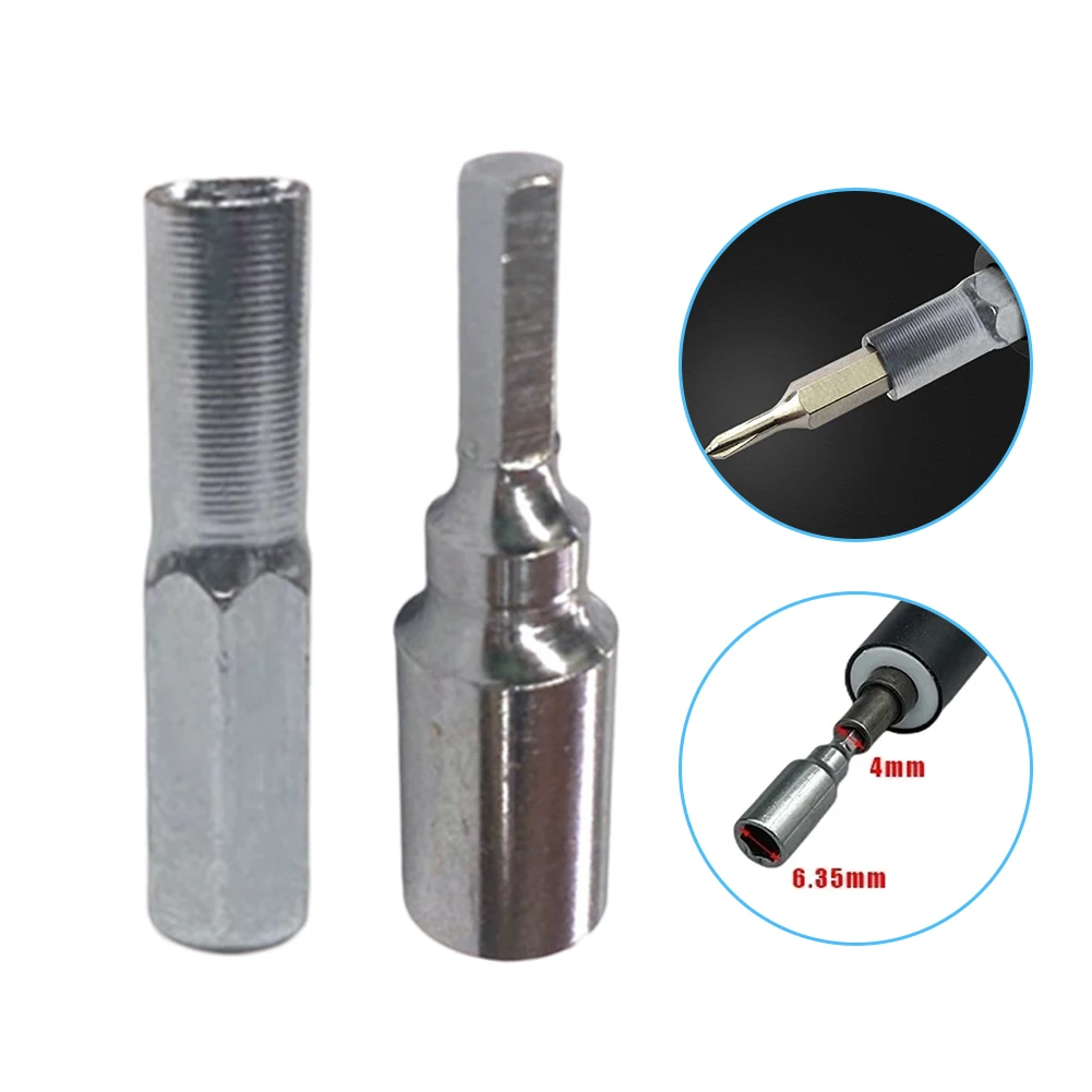 Magnetic Hex Transducer Adapter Socket for Screwdriver Drill Bits