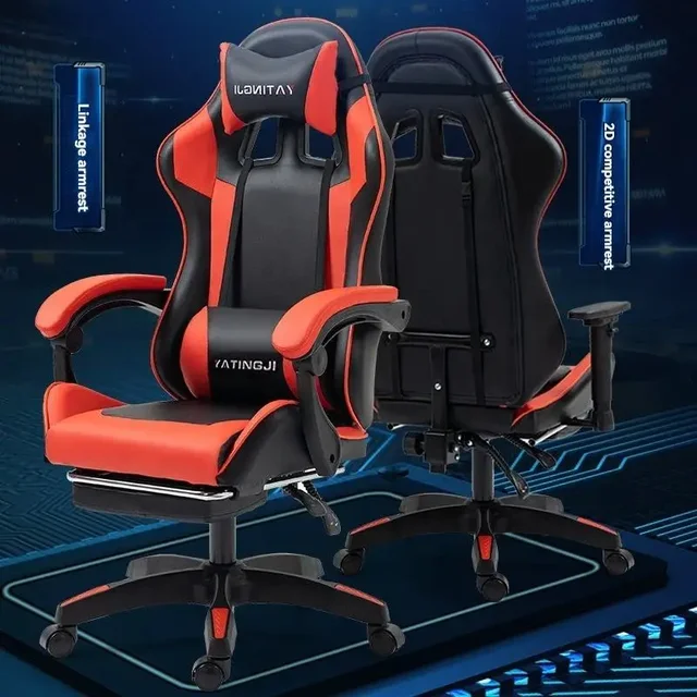 Red Bull Gtgamez Gaming Chair Review Gtgamez Red Bull PU Leather