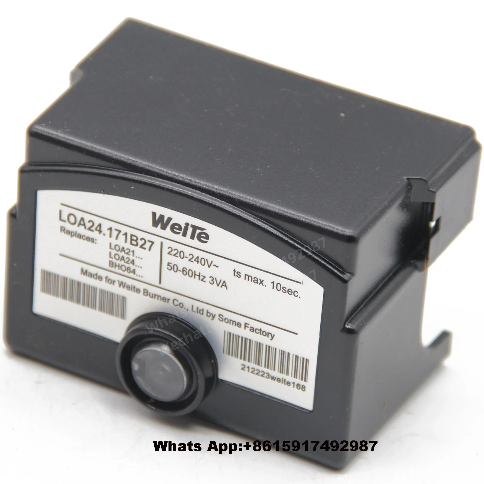 New LOA24.171B27 Controller Sequence Controller for Methanol Burner Electronic Type Control Box Replace LOA24 Series