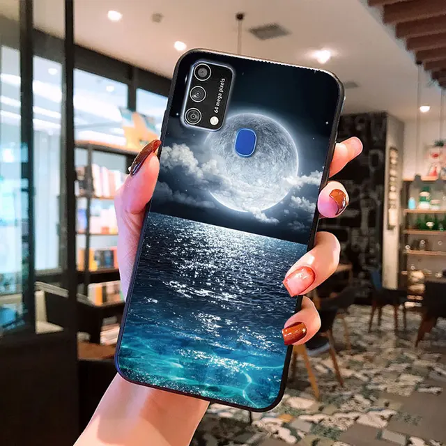 For Samsung Galaxy M21s Case Tpu Soft Cover Silicone Phone Galaxy M21s Case Sm F415f Black Back Cases Covers 6 4 Bumper Coque Aliexpress Cellphones Telecommunications