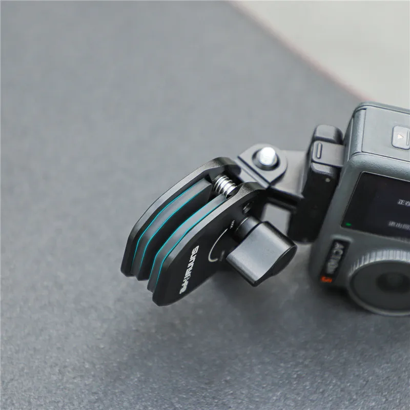 Aluminum Motorcycle Windshield Mount Clamp