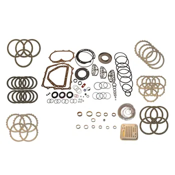 1set A604 40TE 41TE F4AC1 Transmission Master Overhaul Rebuild Kit 90-Up Stage 5 For Cirrus Sebring Voyager Avenger Stratus
