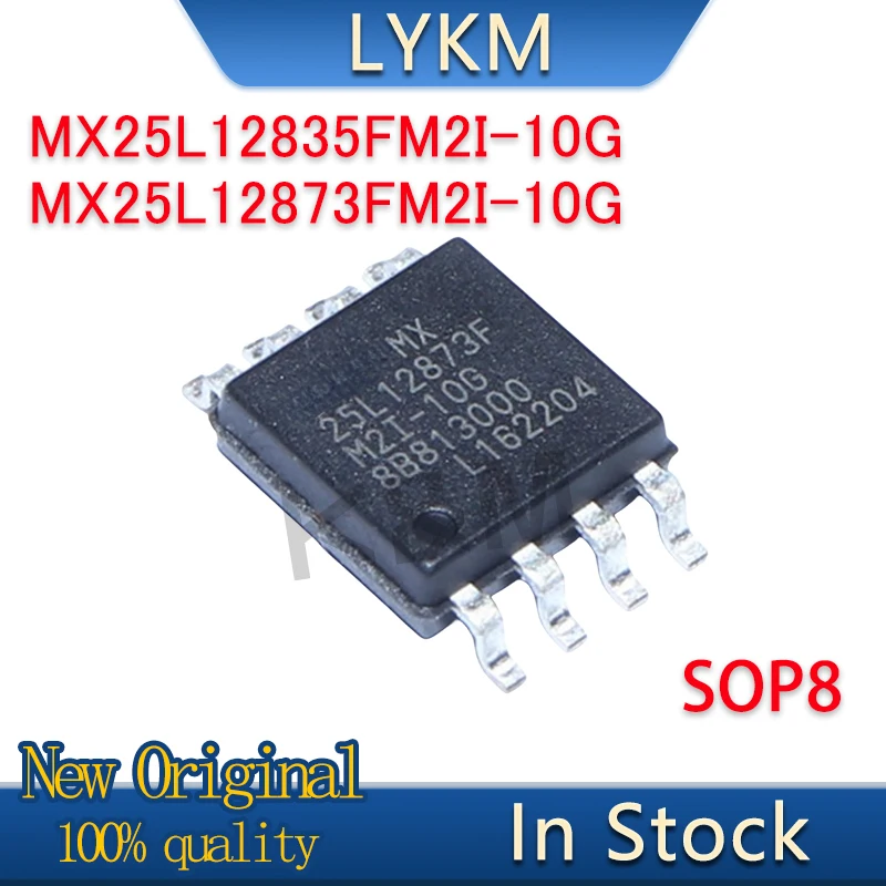 2-5-PCS-New-Original-MX25L12873FM2I-10G-25L12873F-MX25L12835FM2I-10G ...