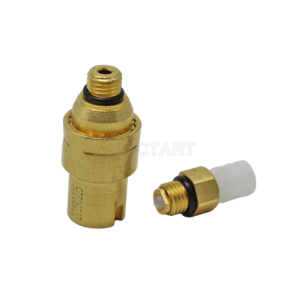 Air Suspension Holding Valve M8 Air Valve Connector Brass Fitting For Audi A8 D3 4E Bentley Phaeton OE 4E0616040 4E0616001G