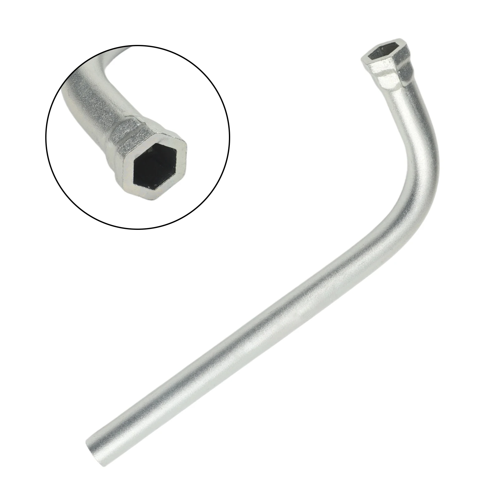 자동차 타이어 렌치 8N0012219 17MM 금속 A3용 A4용 A5용 휠 렌치 소켓 8N0012219 자동차 유지 보수 도구 타이어 수리 도구