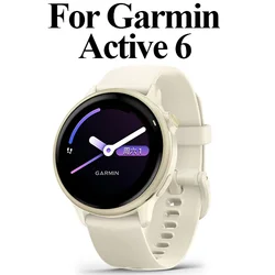 Premium Tempered Glass Protective Film - 2 PCS (Garmin Active 6)