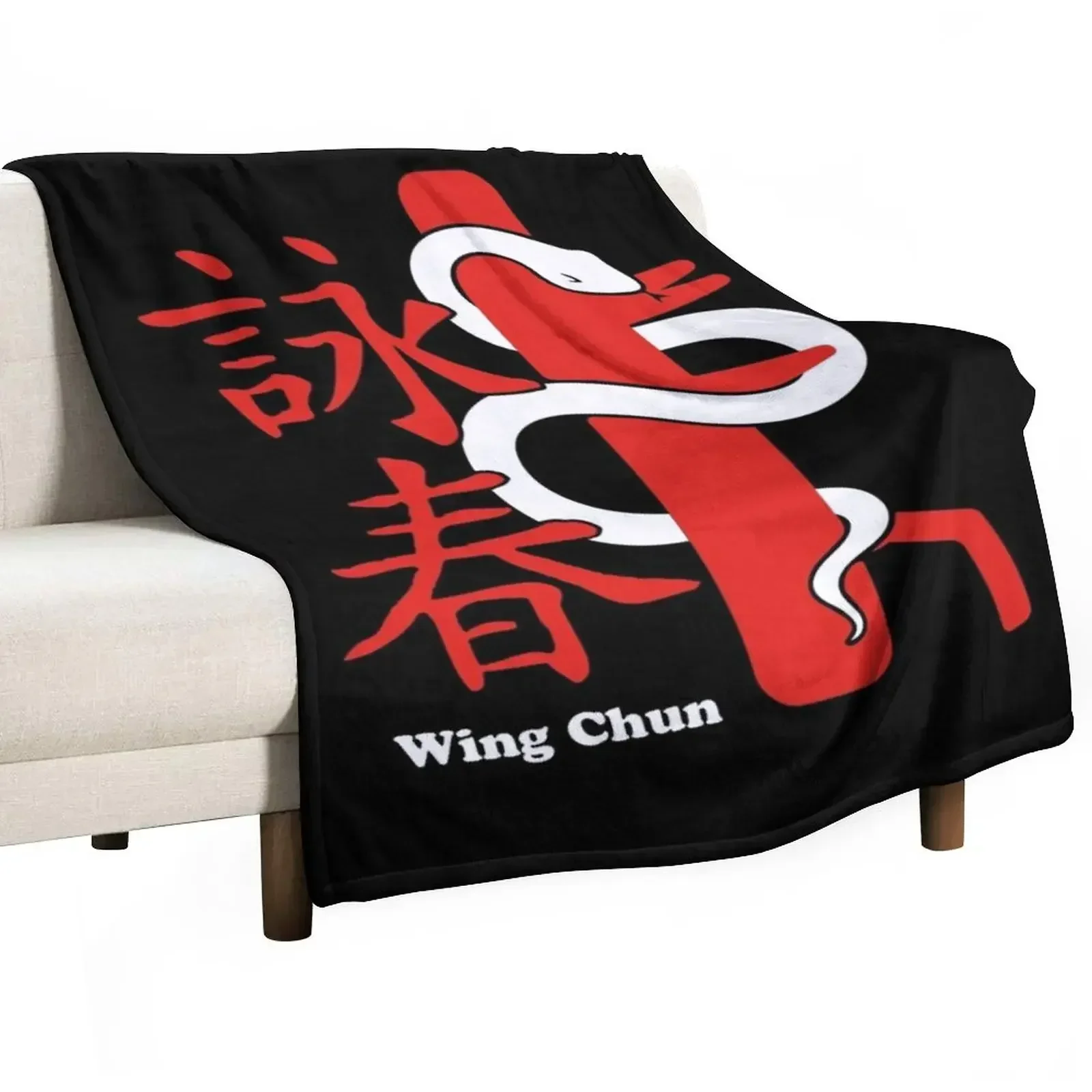 

Wing Chun Kung Fu Throw Blanket Bed covers For Decorative Sofa Soft Big Sofa Quilt Blankets