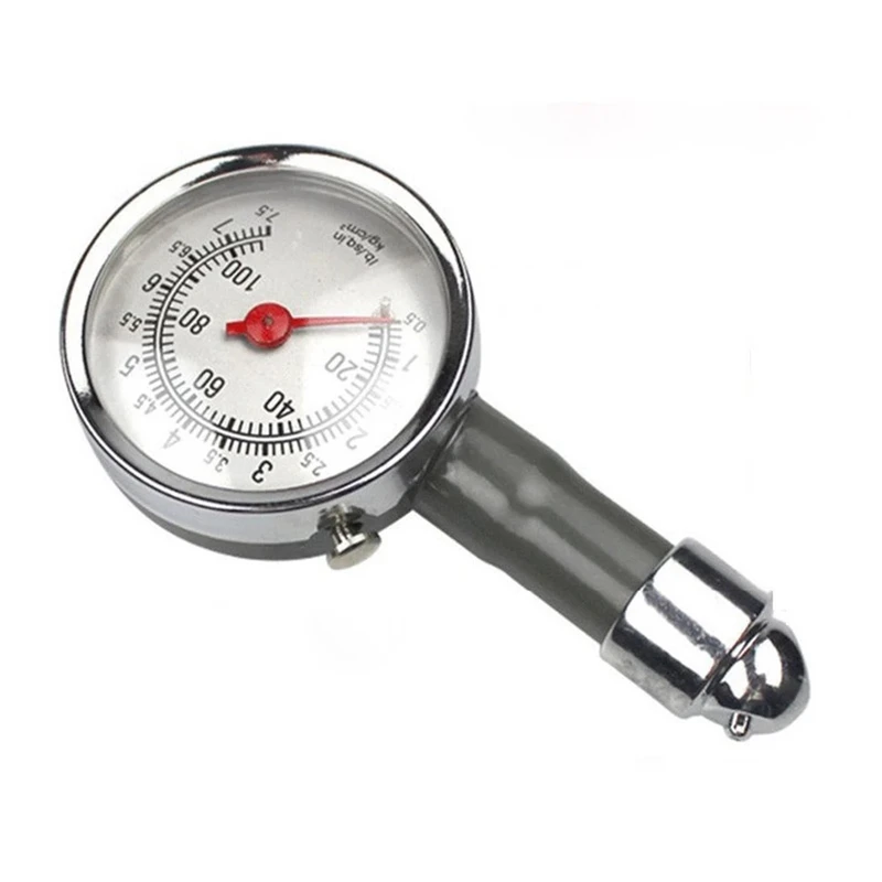 

Metal Car Tire Pressure Gauge AUTO Air Pressure Meter Tester Diagnostic Tool For Jeep Fiat Ford Honda Toyota