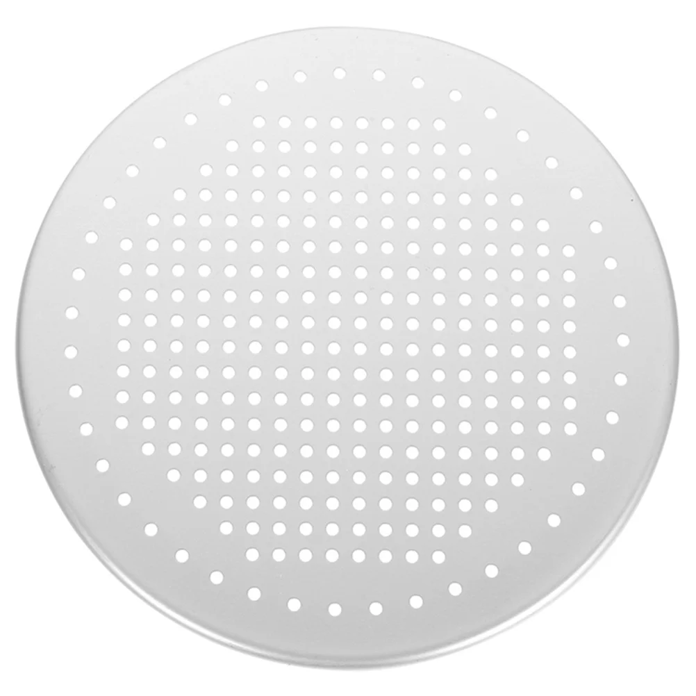 

Bakeware Baking Dish Pizza Server Metal Plate Pan for Oven Rack Tray Household Screen
