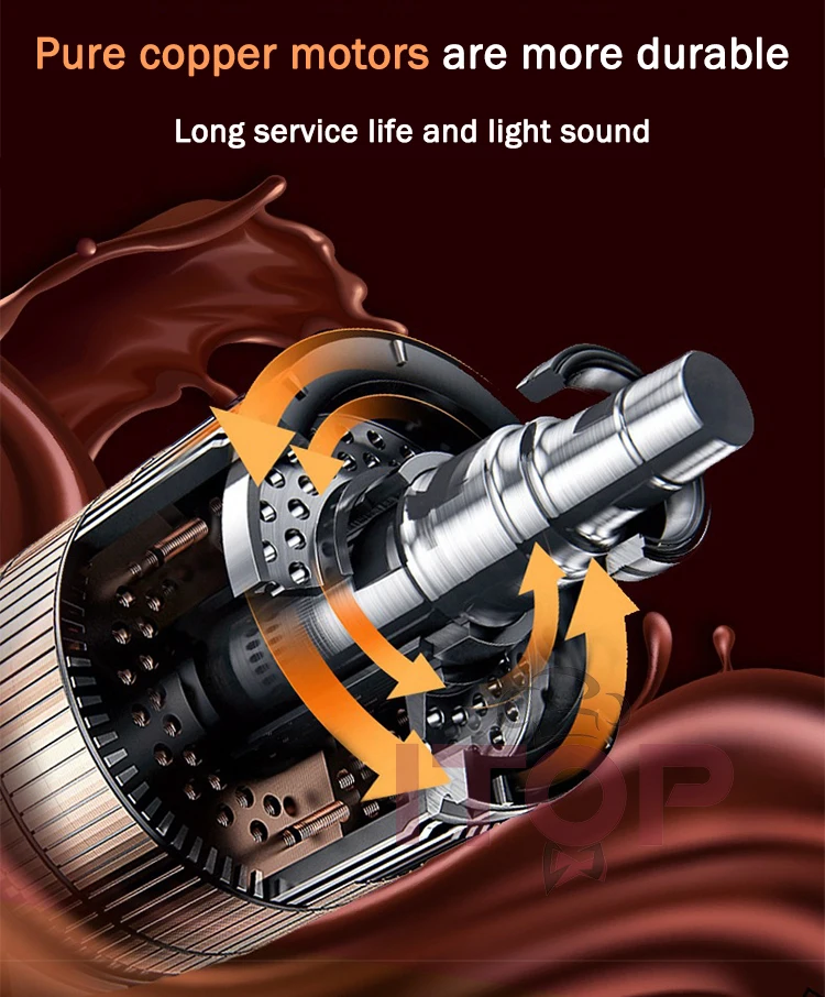 ITOP CF-4/5 Tiers Chocolate Fountain Stainless Steel Chocolate Waterfall Machine Melting Warming Function Commercial 110V 220V