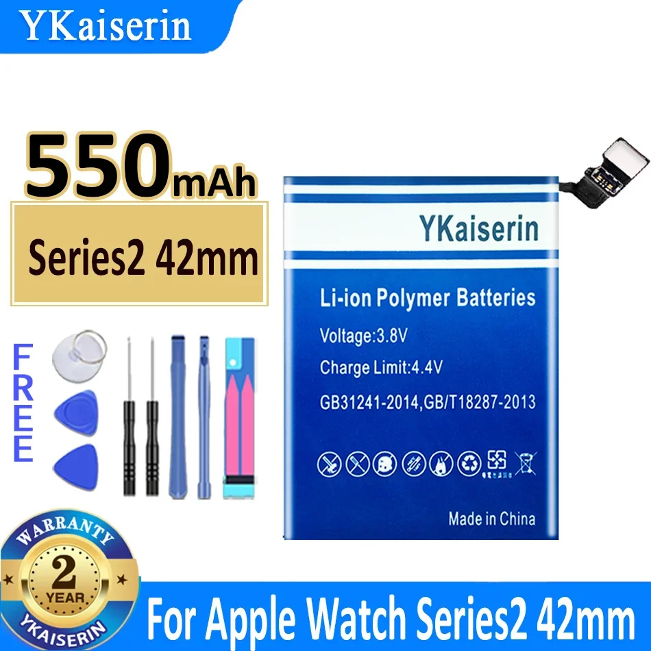Batteria Ykaiserin Per Apple Watch Iwatch Series 2 3 4 Series2 Series3 Series4 S2 S3 S4 42Mm 44Mm 38Mm Gps Lte S 2 3 4 Batteria