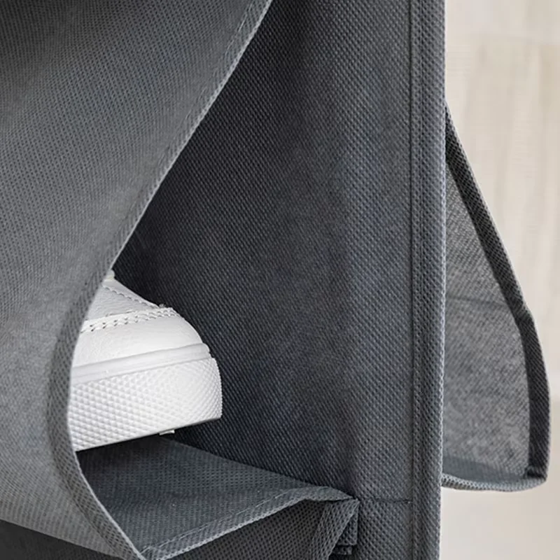 Shoe Storage Hanging Bag 12 Compartments Shoe Storage Hanging Bag Home Wardrobe Non-woven Multi-layer Storage Storage Shoe Bag