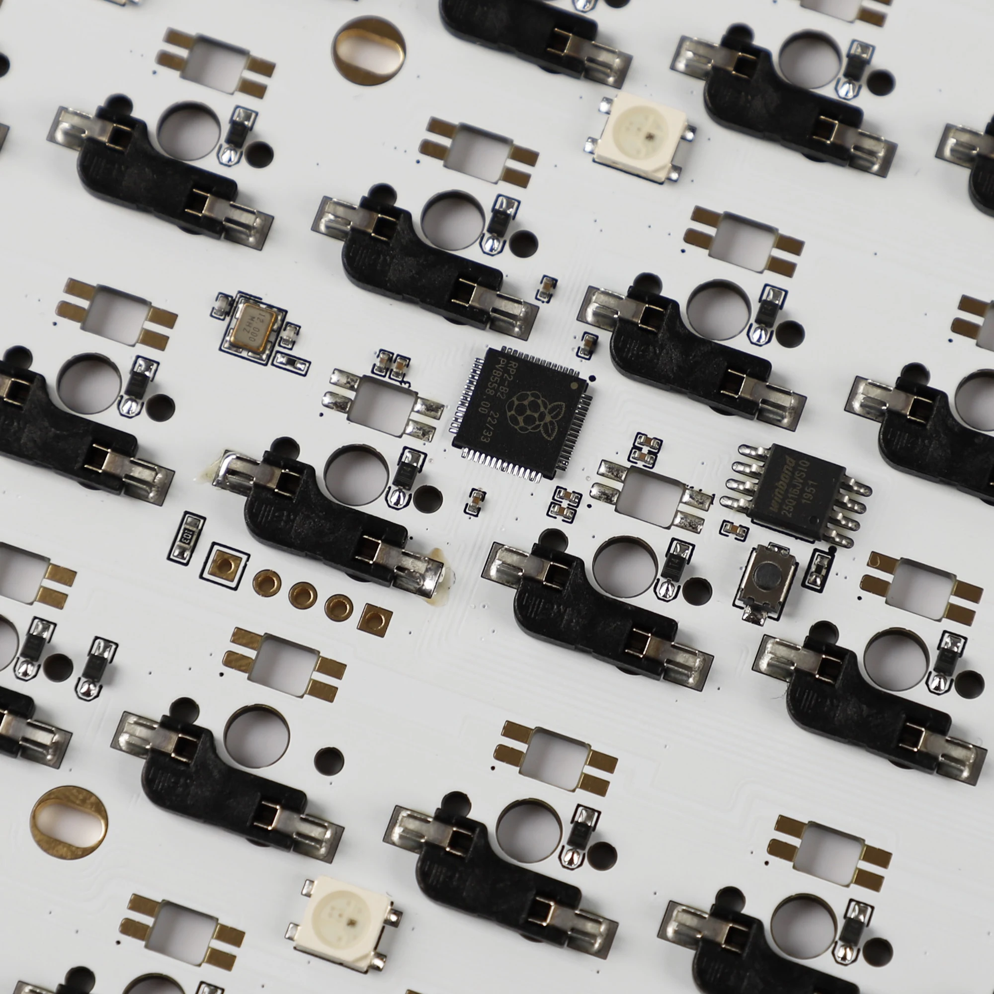 Idobao x YMDK ID75 VIA Hotswap PCB Aluminum Plate Replacement for XD75