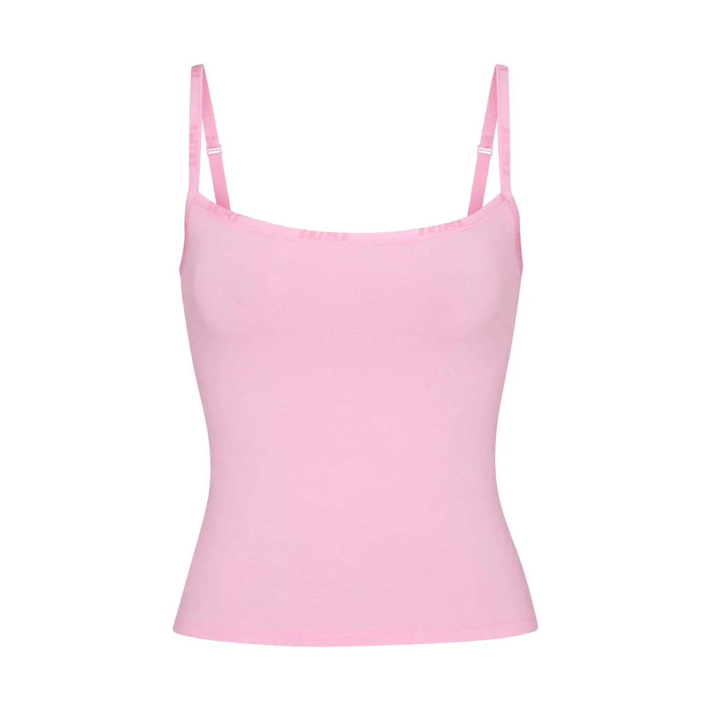 

SKIMS Kardashian elastic cotton camisole letter LOGO printed camisole