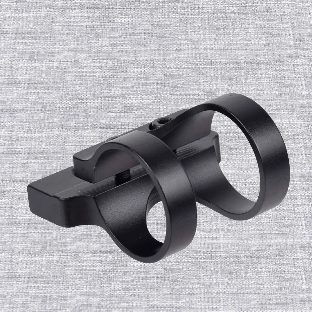 Tactical 25.4mm Offset Flashlight Scope Mount M-LOK KEYMOD Rail 45 Degree Sight Hunting Gun Airsoft Accessories