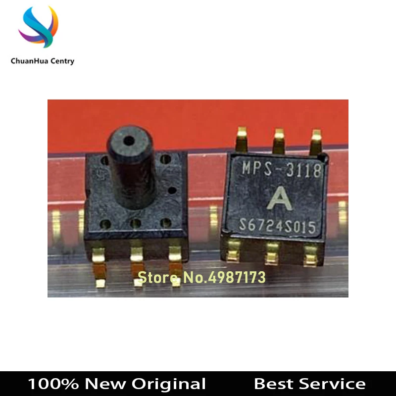 

2 Pcs/Lot MPS-3118-015GC MPS-3118 SOP6 New and Original In Stock