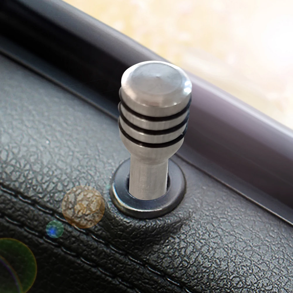 Car Door Lock Pins 2-10Pcs 47mm Aluminum Alloy