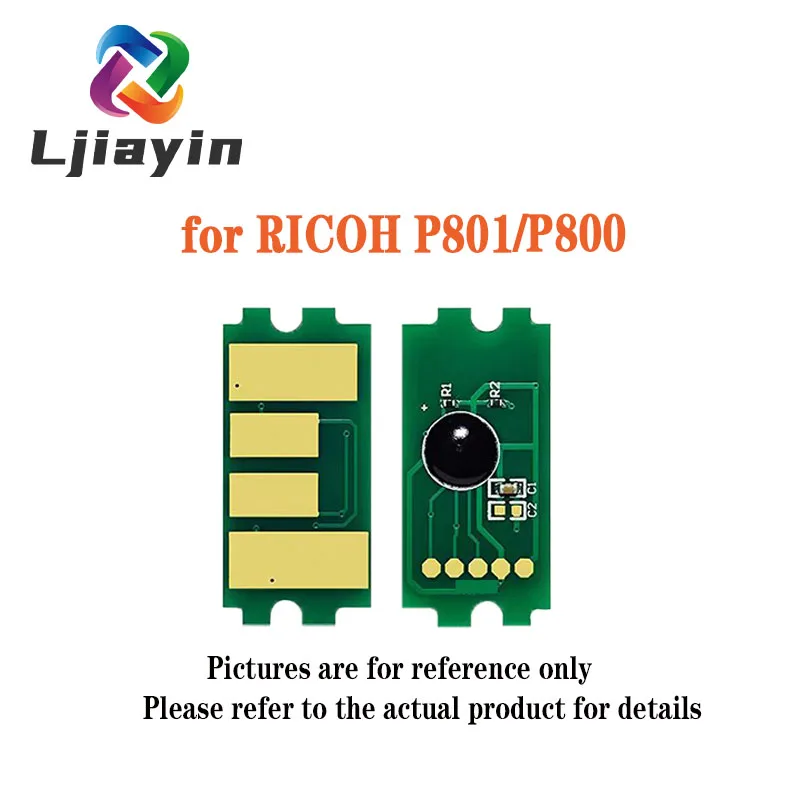 

Тонер-чип на 418477 страниц 25,5 K для Ricoh P801/P800