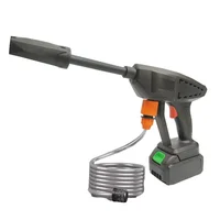 300W Wireless Cleaning Machine High pressure Spray Gun Household Portable 48VF 68VF Lithium Battery Car Washing Tool 21V 2