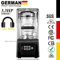 G7500C Commercial Blender, 2800W Blender, Professional-Grade Quiet Shield, Kitchen Timer, 3 Speeds, 118oz BPA Free Jar